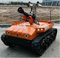 防爆消防滅火偵察機(jī)器人【重型超級(jí)動(dòng)力】 (第10代，360°固定云臺(tái)+語(yǔ)音控制）